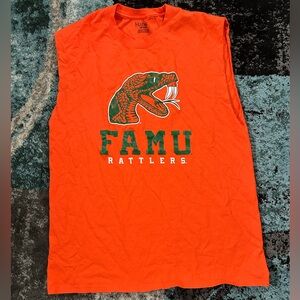 FAMU Sleeveless T Shirt